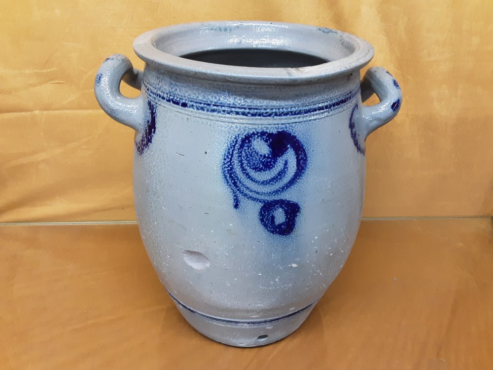 Pot En Gres 10L 2 Anses H.32Cm