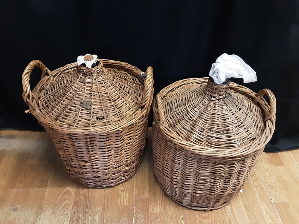 Dame Jeanne En Osier 25L