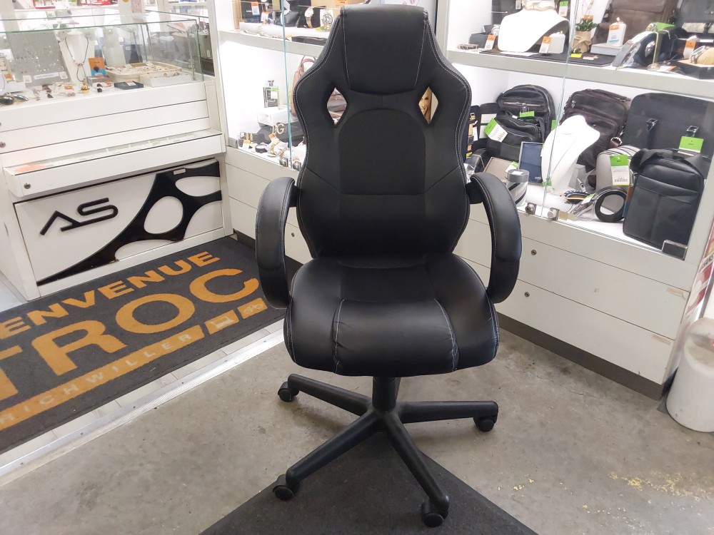 Fauteuil Gaming Simili Noir