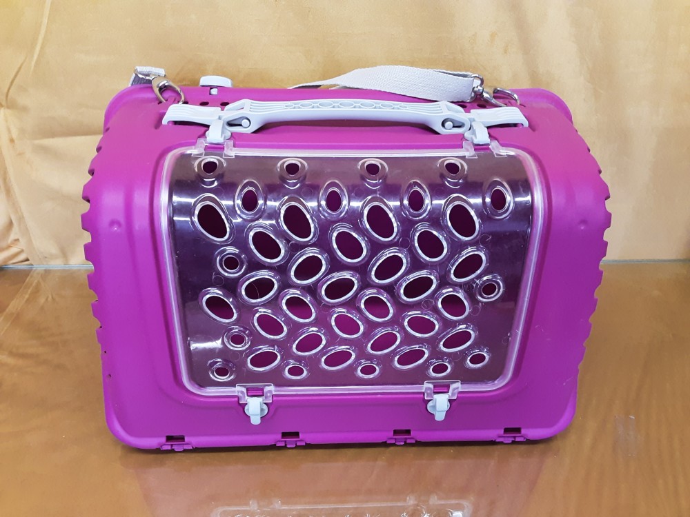 Caisse De Transport Pour Lapin Rose
