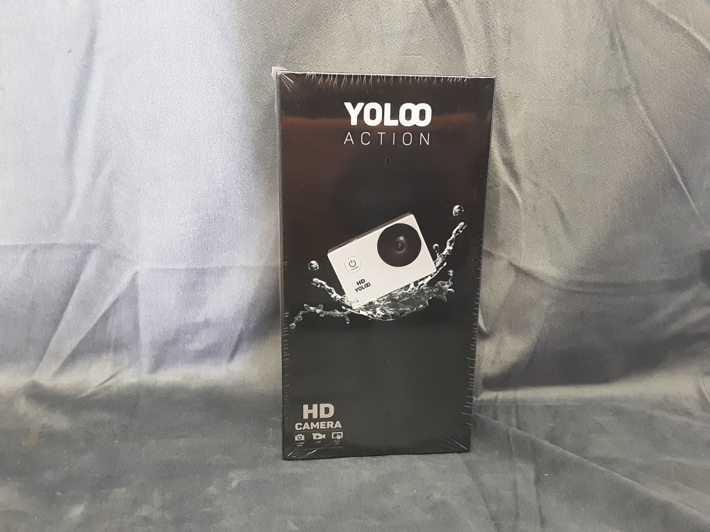 Caméra Hd Yoloo Action Sous Blister
