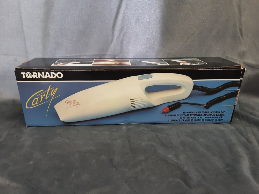 Aspirateur Pour Voiture 12 V Tornado Test Ok