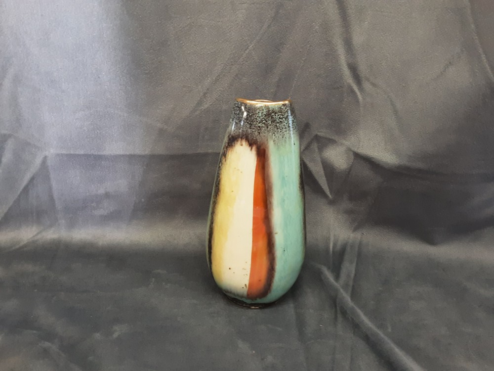 Vase Céramique Vintage West Germany Multicolore