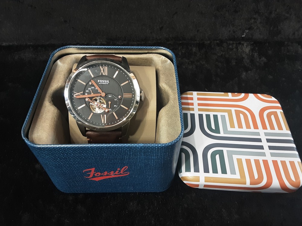 MONTRE AUTOMATIC FOSSIL TOWNSMAN ME3061 AVEC BOITE