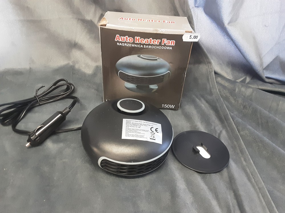 MINI CHAUFFAGE DE VOITURE 150W 12V