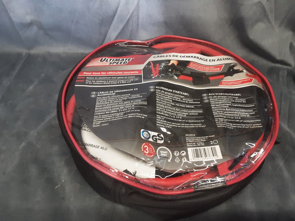 CABLE DE DEMARRAGE EN ALUMINIUM ULTIMATE SPEED