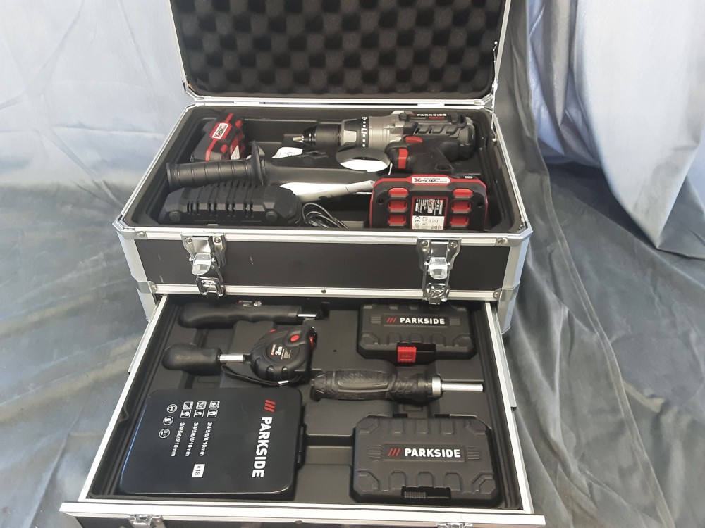 Malette Perceuse  Visseuse Parkside 20V