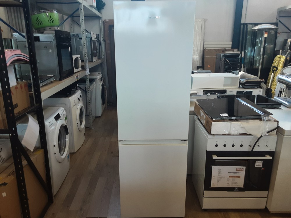 Réfrigérateur Congélateur Blanc Samsung