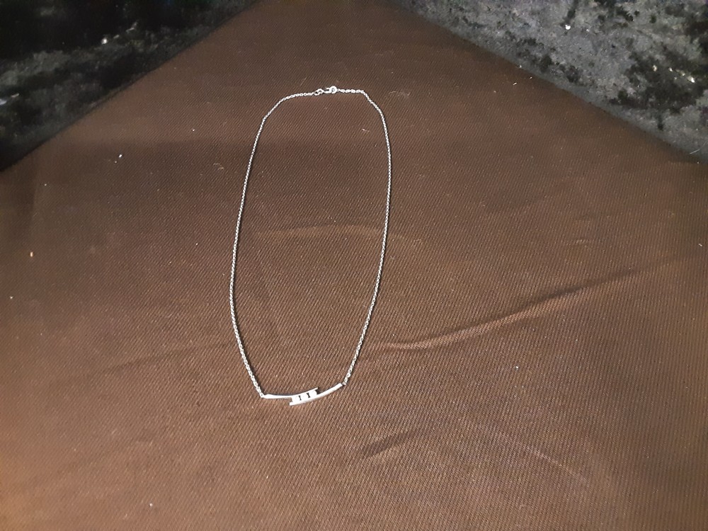 COLLIER EN ARGENT 