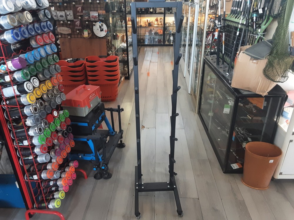 CHARIOT SUR ROULETTES POUR TAPIS DE FITNESS 