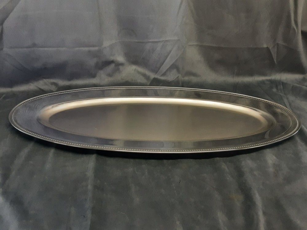 PLAT GUY DEGRENNE INOX OVALE GM