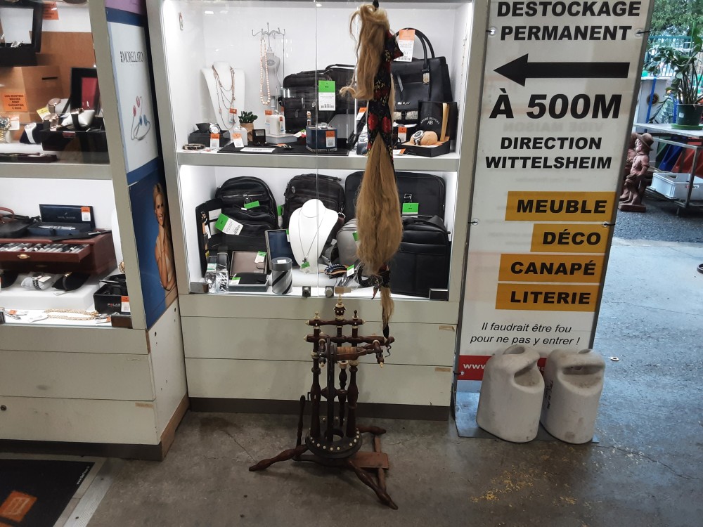 Rouet Bois Et Os