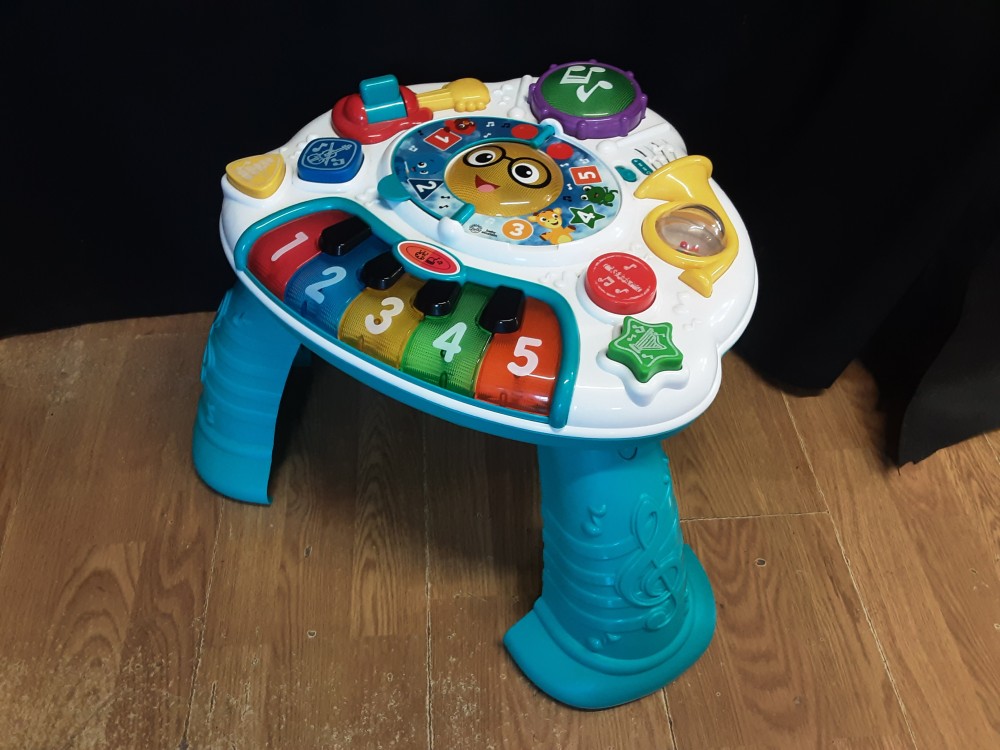 TABLE D'ACTIVITÉS MUSICALE BABY EINSTEIN