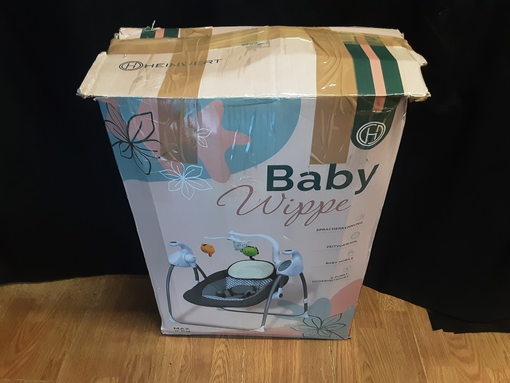 BALANCELLE POUR BEBE ELECTRIQUE HEIMWERT