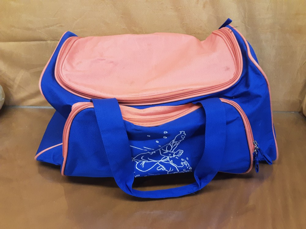 Sac Bleu Et Orange Tintin