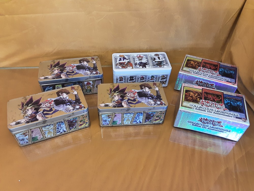 BOITE YU-GI-OH (500 CARTES)