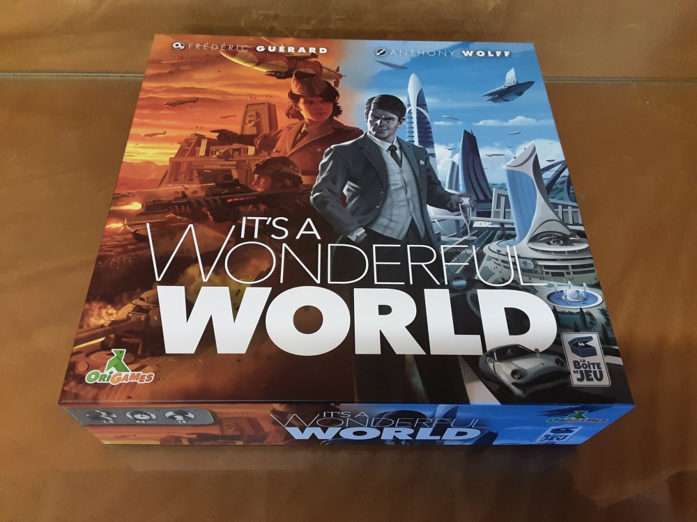 JEU DE SOCIÉTÉ IT’S A WONDERFUL WORLD
