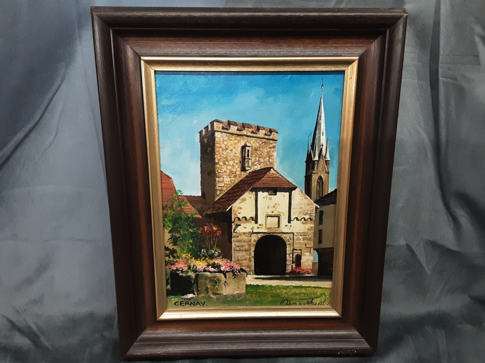 TABLEAU VILLAGE CERNAY