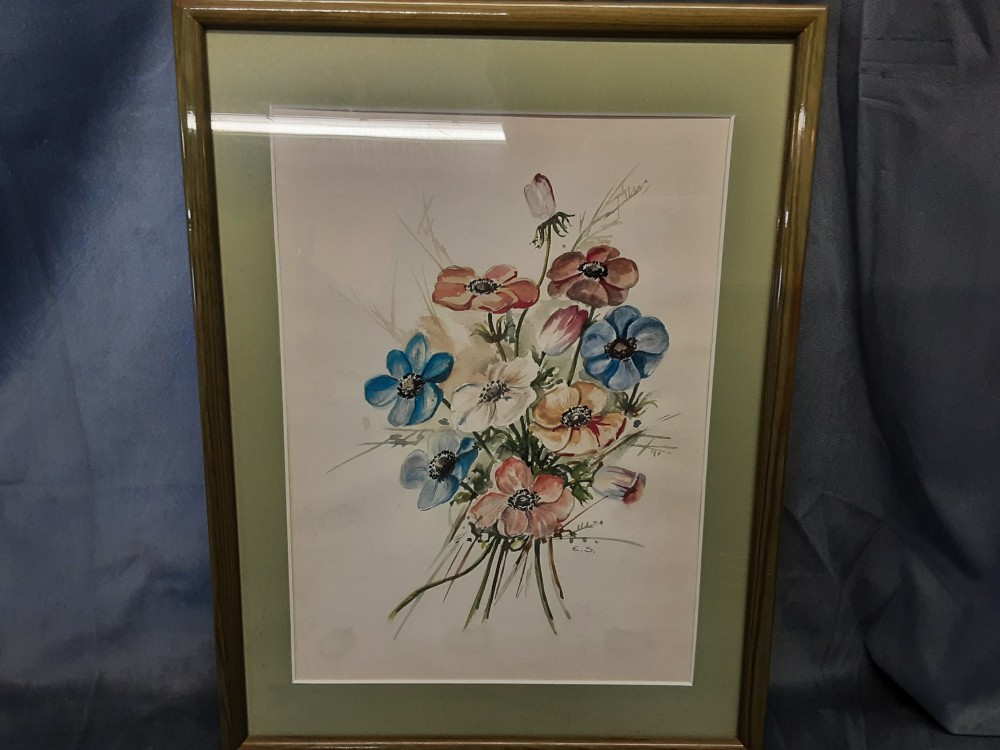 TABLEAU MOTIF FLEURS