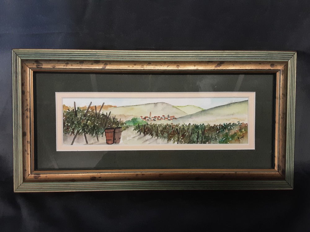 Tableau Pm Vigne