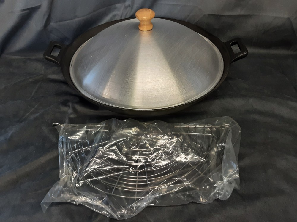 Wok Tout Feux Diam. 36Cm