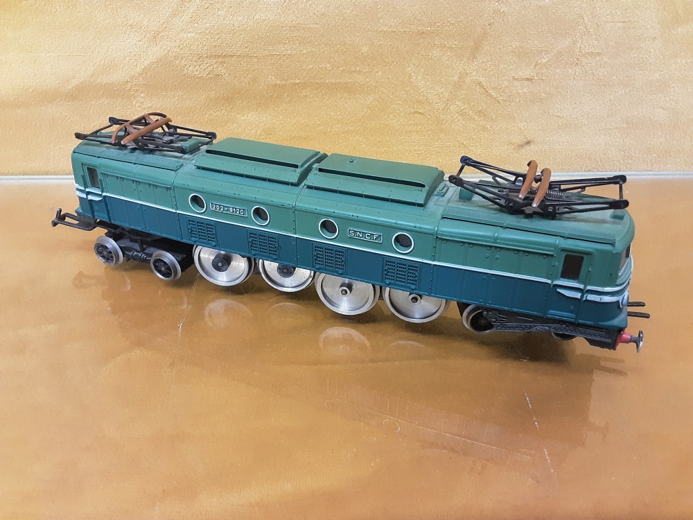 Locomotive Electrique Miniature Jouef