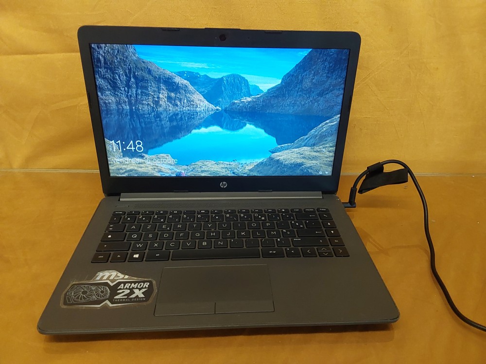 ORDINATEUR PORTABLE HP - 14P - WINDOWS 10 - PROCESSEUR INTEL PENTIUM - STOCKAGE 120GO - RAM 4GO