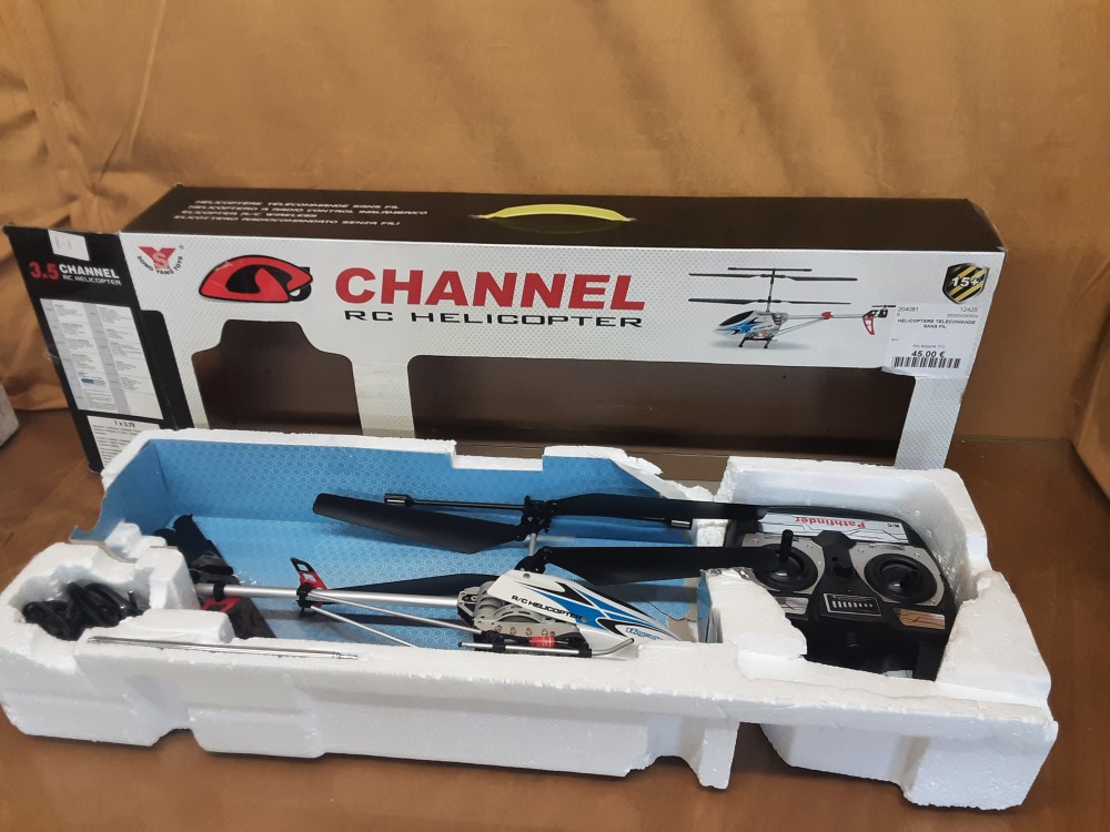 HELICOPTERE TELECOMANDE SANS FIL