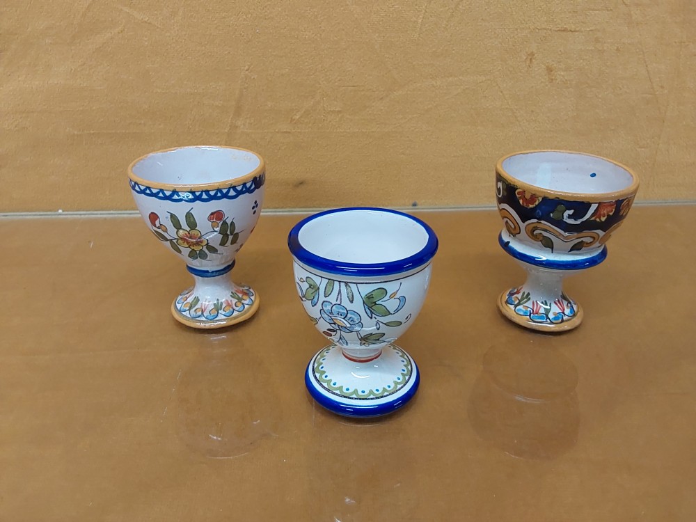LOT DE 3 COQUETIERS 