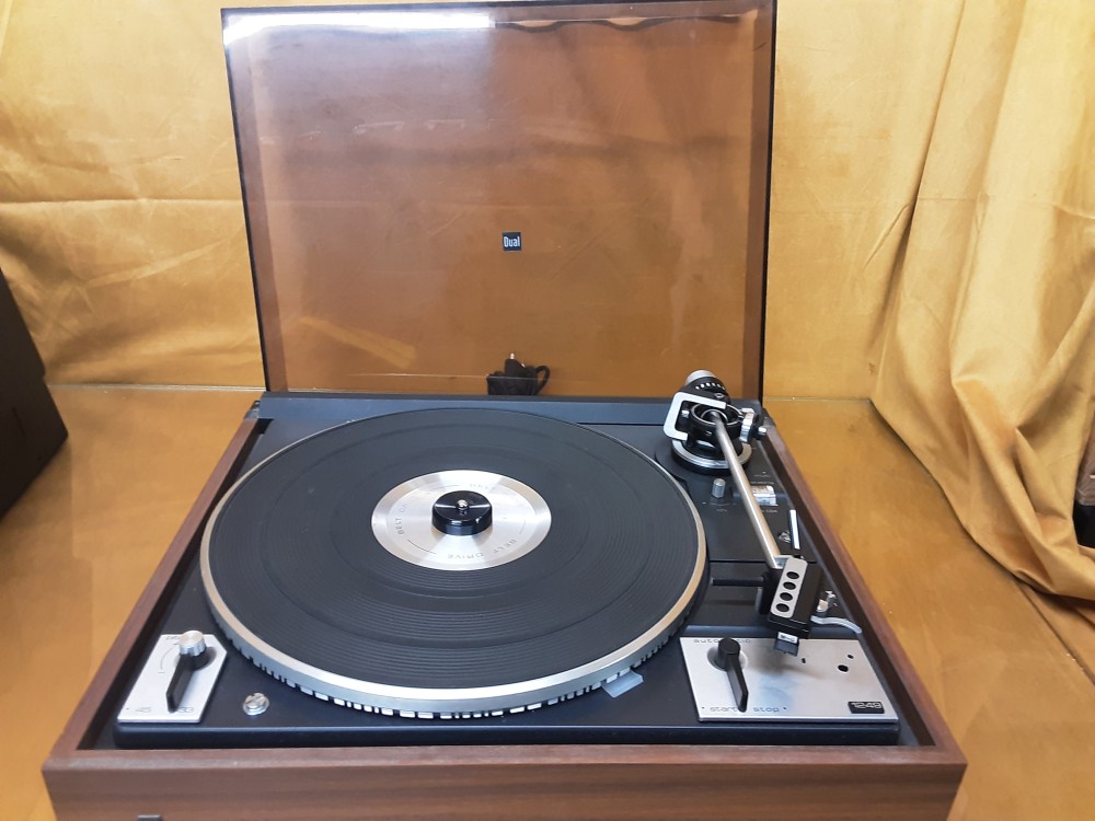 Platine Disque Dual 1249