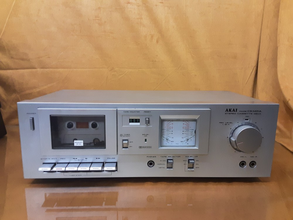 Lecteur K7 Akai Cs-Mo1A