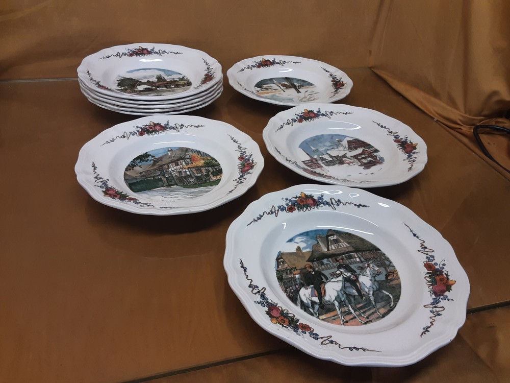 ASSIETTE CREUSE OBERNAI