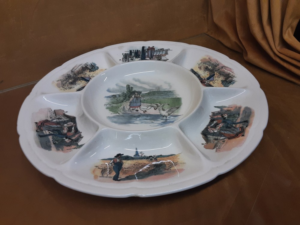 PLAT SEPARATEUR GM SARREGUEMINES