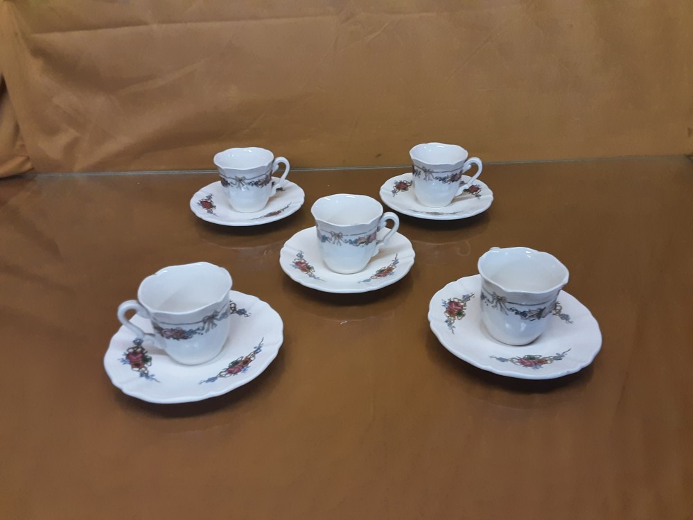 TASSE A CAFE PM SARREGUEMINES