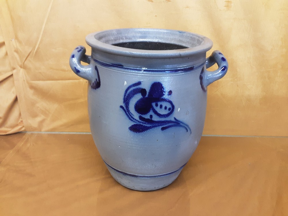 POT EN GRES BLEU TGM