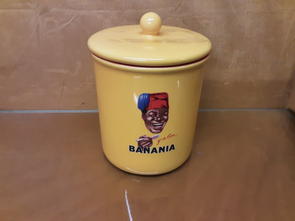 POT JAUNE BANANIA
