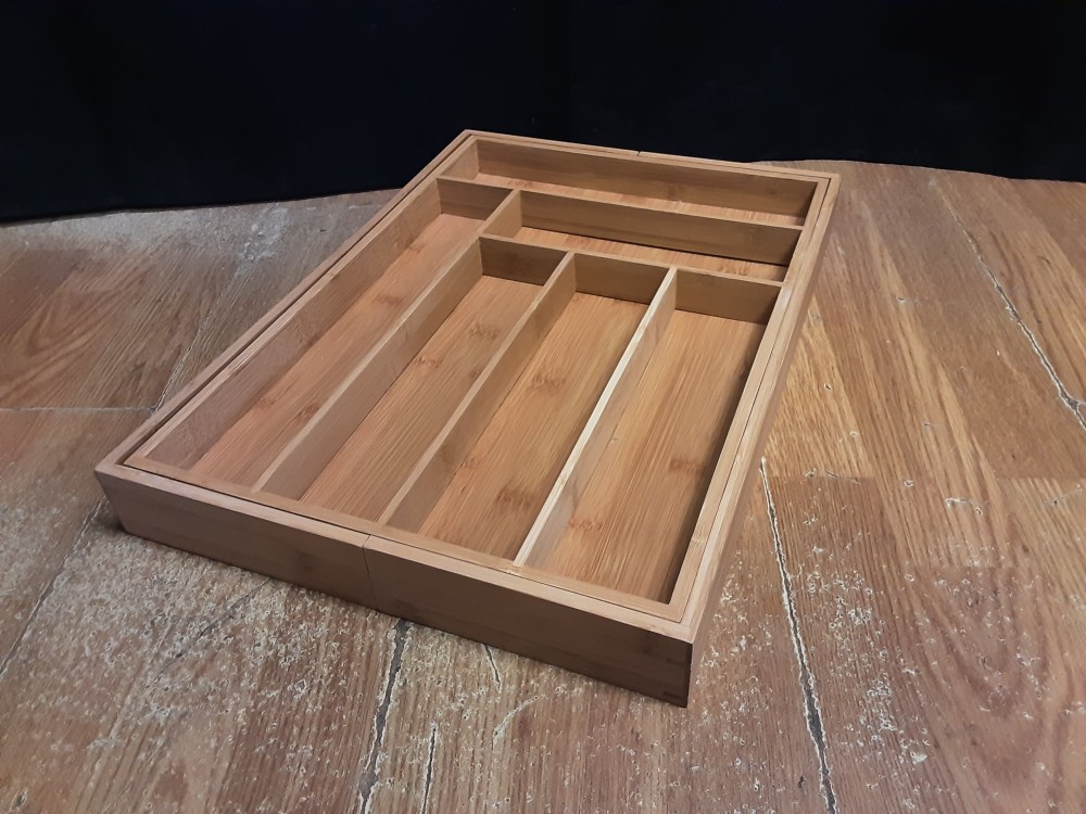 RANGE COUVERTS EN BOIS