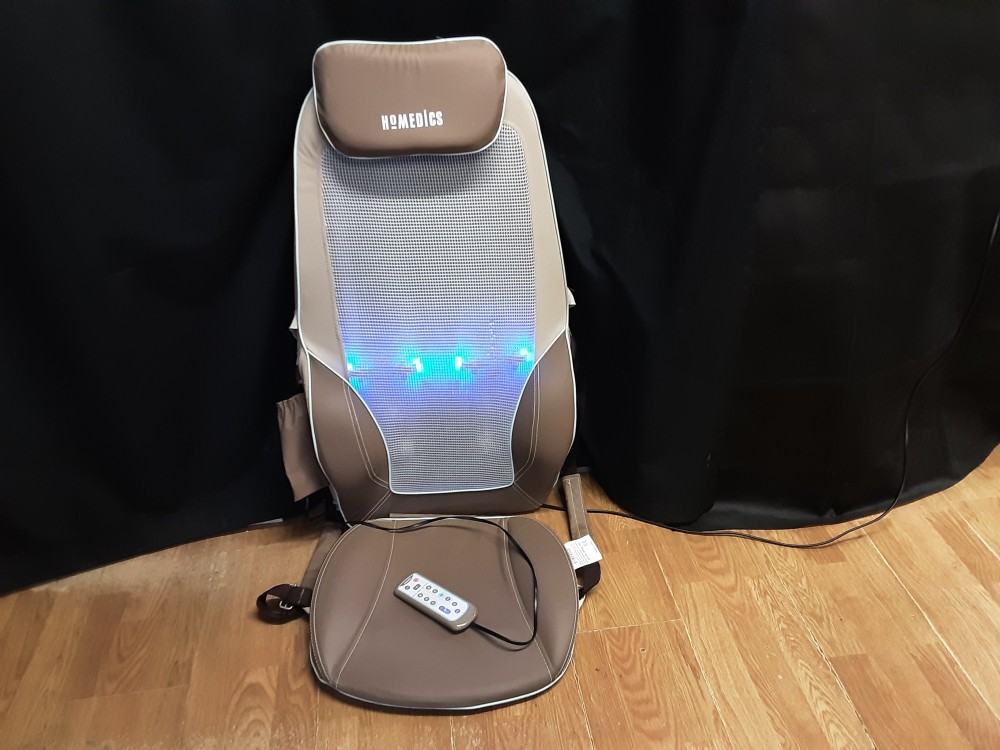 SIEGE DE MASSAGE A POSER SUR FAUTEUIL MARQUE HOMEDICS