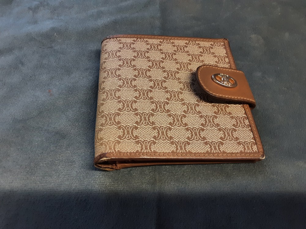 PORTE FEUILLE CELINE AVEC CERTIFICAT