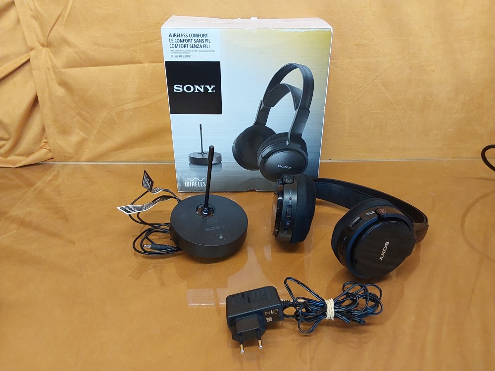 CASQUE SANS FIL SONY MDR-RF811RK TRANSMISSION TV