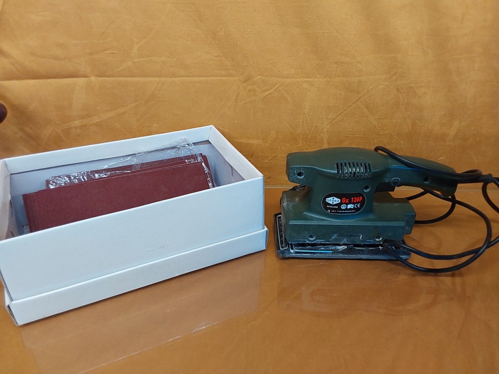 PONCEUSE GEREX GX 136P