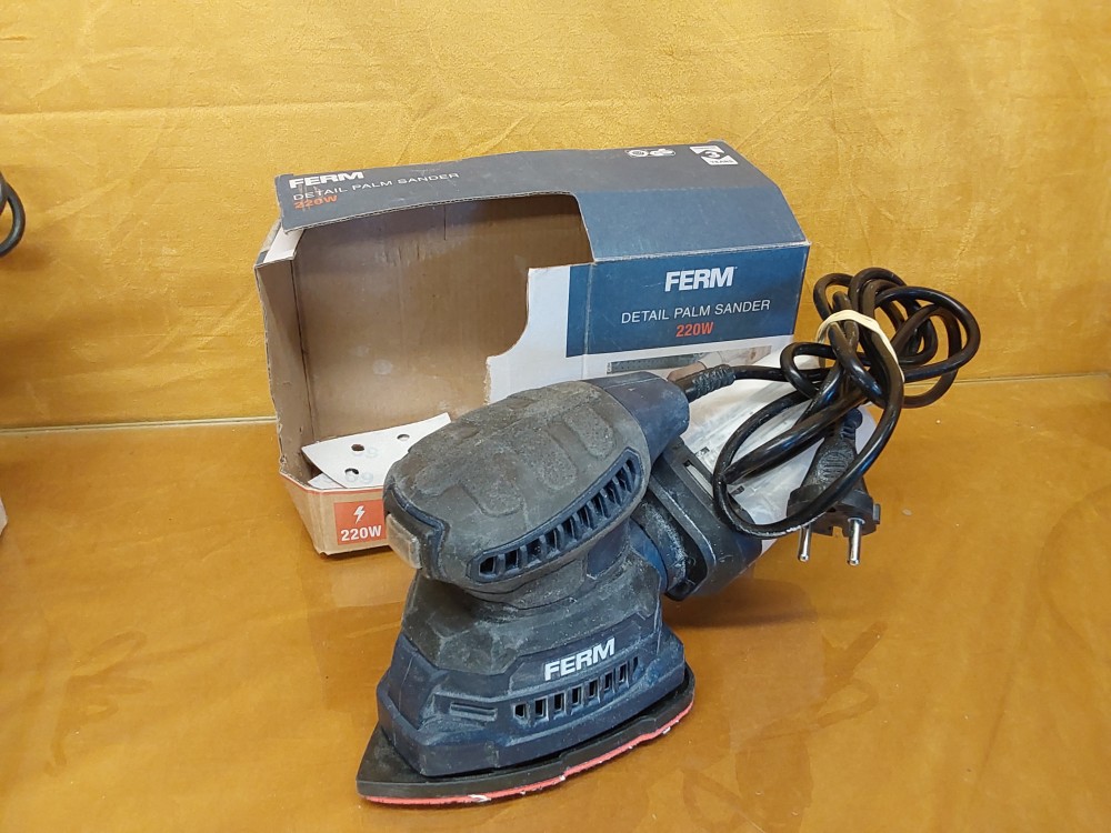 PONCEUSE MARQUE FERM 220W