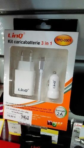 KIT CHARGEUR VOITURE