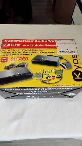 TRANSMETTEUR AUDIO/VIDEO