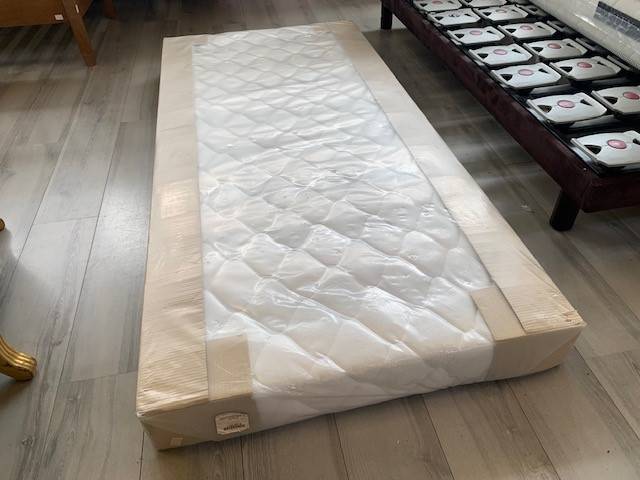 SOMMIER MARIN EVOLUTION STRECH BLANC ASSORTI 80 X 200