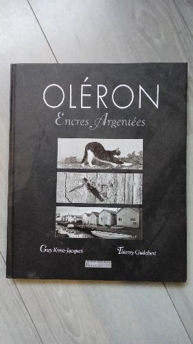 LIVRE OLERON ENCRES ARGENTÉES
