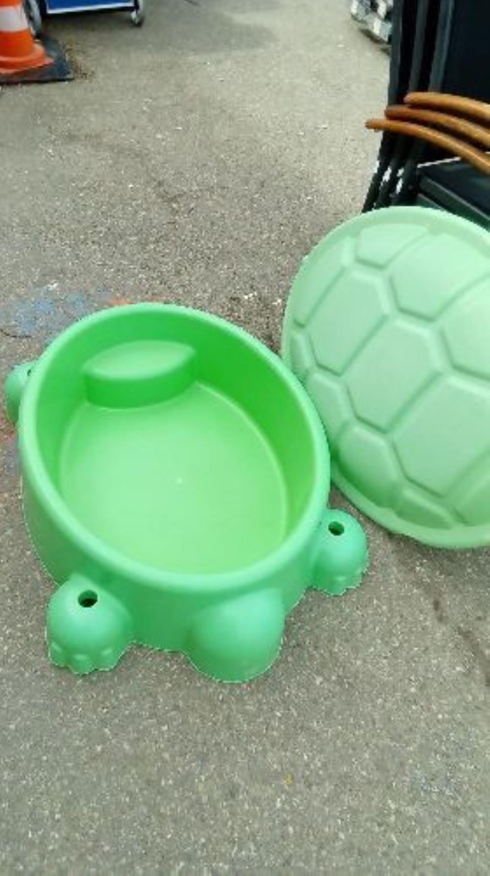 BAC A SABLE TORTUE occasion Troc Richwiller