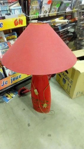 LAMPE ROUGE