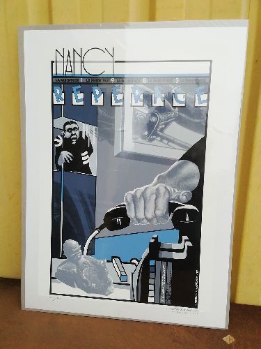 SÉRIGRAPHIE LA PARENTHÈSE NICOLLET 99/100 JANVIER 1983