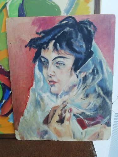 Peinture Visage Femme - ref.sp61980180